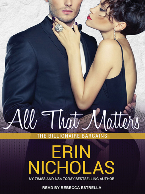 Title details for All That Matters by Erin Nicholas - Available